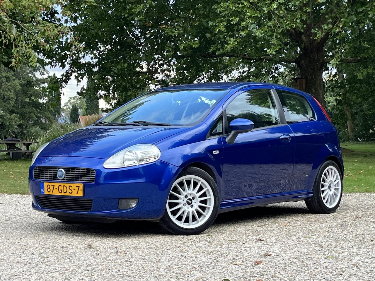 Fiat Grande Punto - 1.4 Turbo Sport, Airco, Cruise - AutoWereld.nl