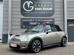MINI Cabrio - 1.6 Cooper S Sidewalk 170PK Cabriolet, Automaat, Cruise, Leder, Stoelverw, ElektrRamen+Spi