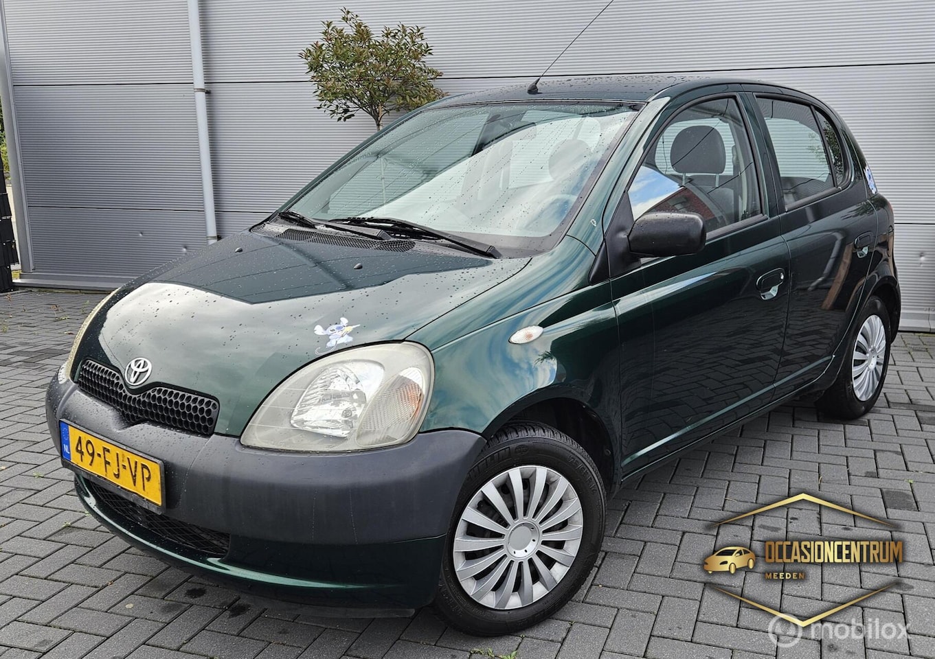 Toyota Yaris - 1.0-16V VVT-i Luna *inruil mogelijk* - AutoWereld.nl