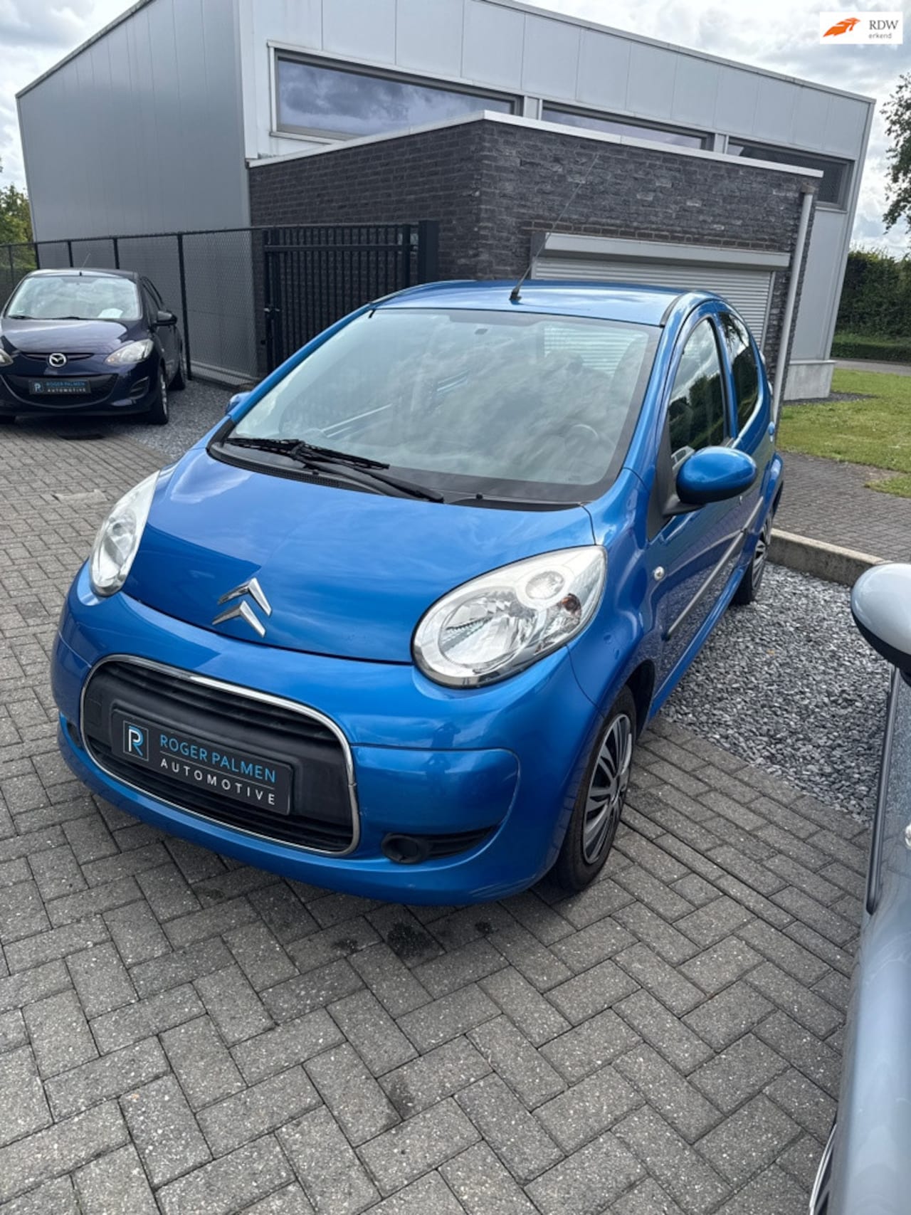 Citroën C1 - 1.0-12V Ambiance 1.0-12V Ambiance - AutoWereld.nl