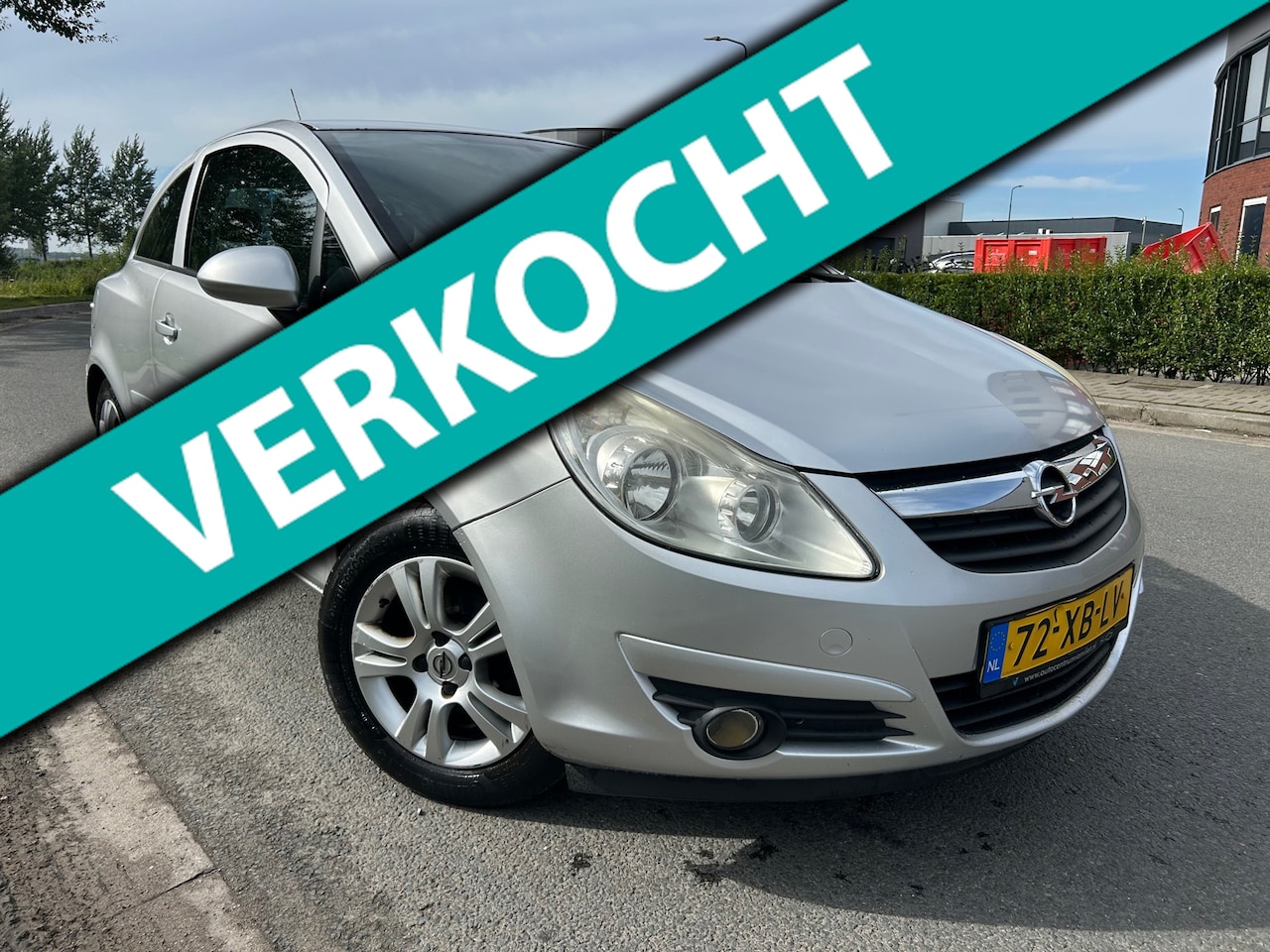 Opel Corsa - 1.2-16V Enjoy AUTOMAAT BJ 2007/1e eig !! Org NL AUTO !! ZEER NETJES !!! - AutoWereld.nl