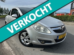 Opel Corsa - 1.2-16V Enjoy AUTOMAAT BJ 2007/1e eig Org NL AUTO ZEER NETJES