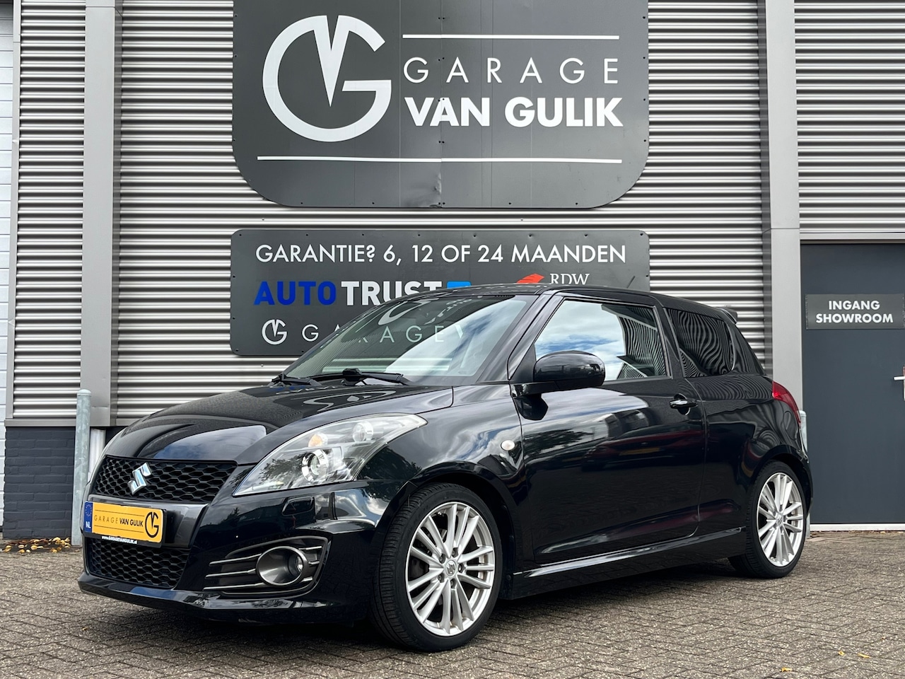 Suzuki Swift - 1.6 Sport 136PK Clima,Cruise,Bluetooth,Isofix,StoelVerw,ElektrRamen+Spiegels,Lmv,KeylessEn - AutoWereld.nl