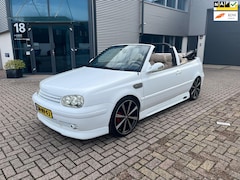 Volkswagen Golf Cabriolet - 2.0 Trendline Boekjes N.A.P Nieuwe APK