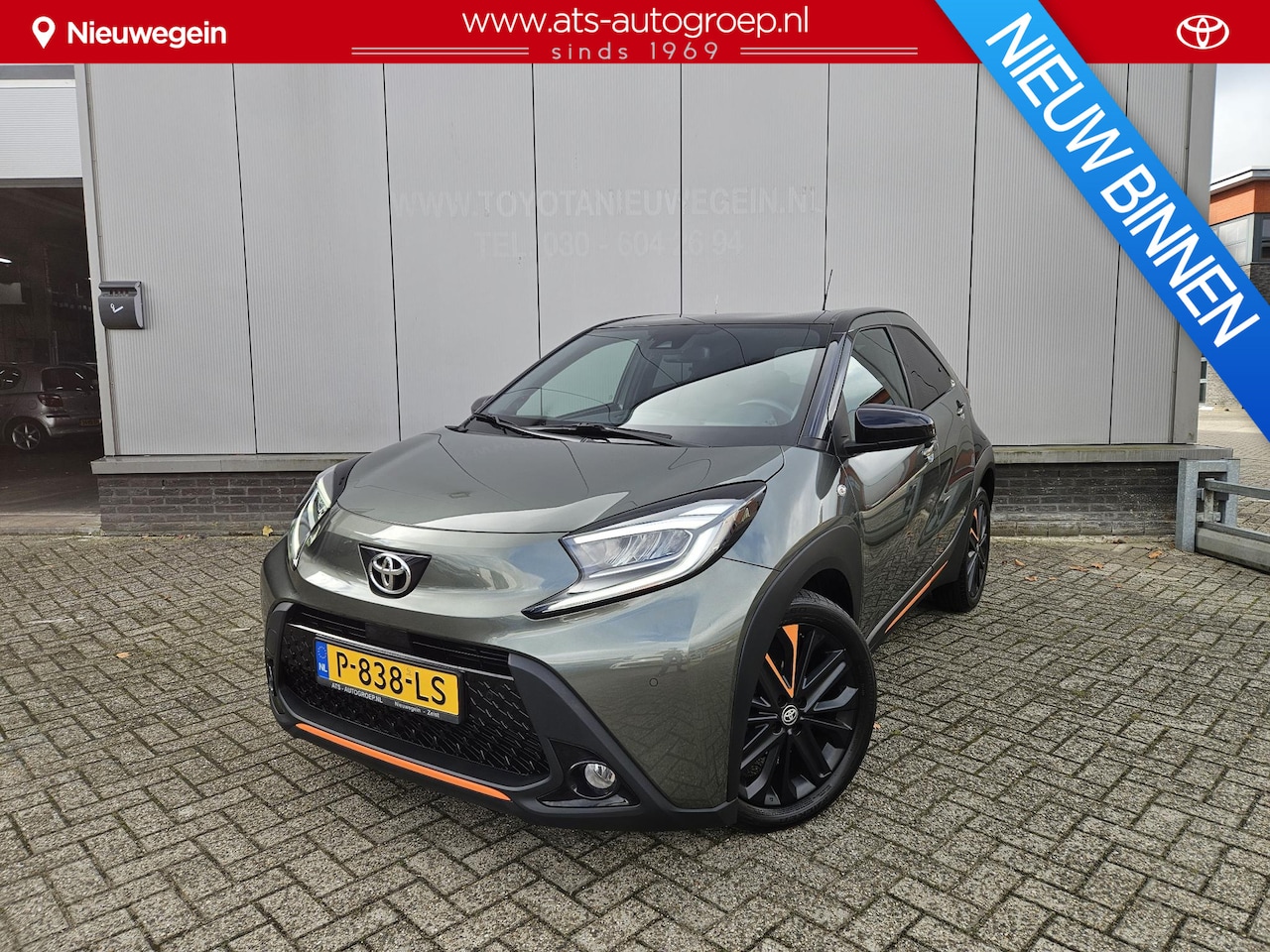 Toyota Aygo X - 1.0 VVT-i S-CVT Limited Automaat | 27.000 km | zeer luxe | - AutoWereld.nl