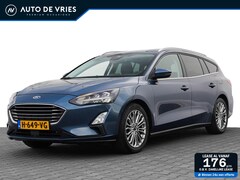 Ford Focus Wagon - 1.0 125pk EcoBoost Titanium Business | ECC | Full LED | Privacy glass | Winterpack
