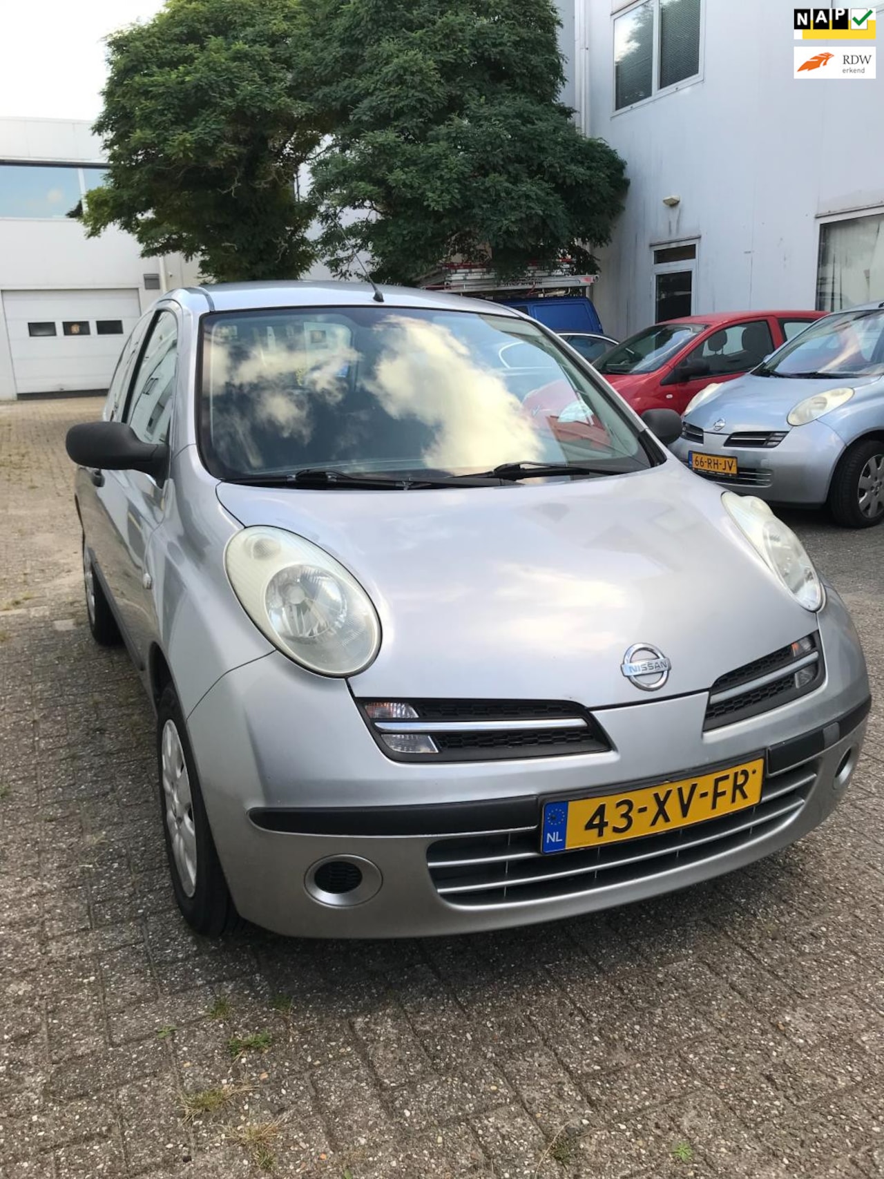 Nissan Micra - 1.2 ELLE Airco NAP Garantie - AutoWereld.nl