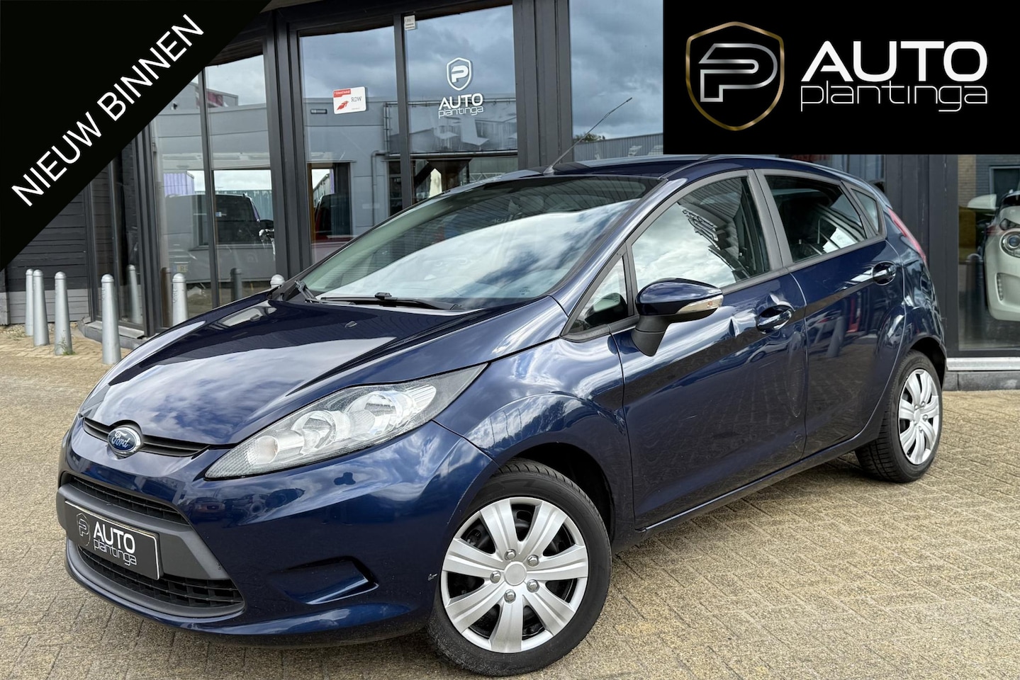 Ford Fiesta - 1.25 Limited | Nieuwe APK | NL AUTO | Airco | 5 Deurs | 2 Sleutels | - AutoWereld.nl