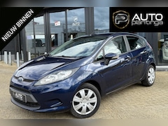 Ford Fiesta - 1.25 Limited | Nieuwe APK | NL AUTO | Airco | 5 Deurs | 2 Sleutels |