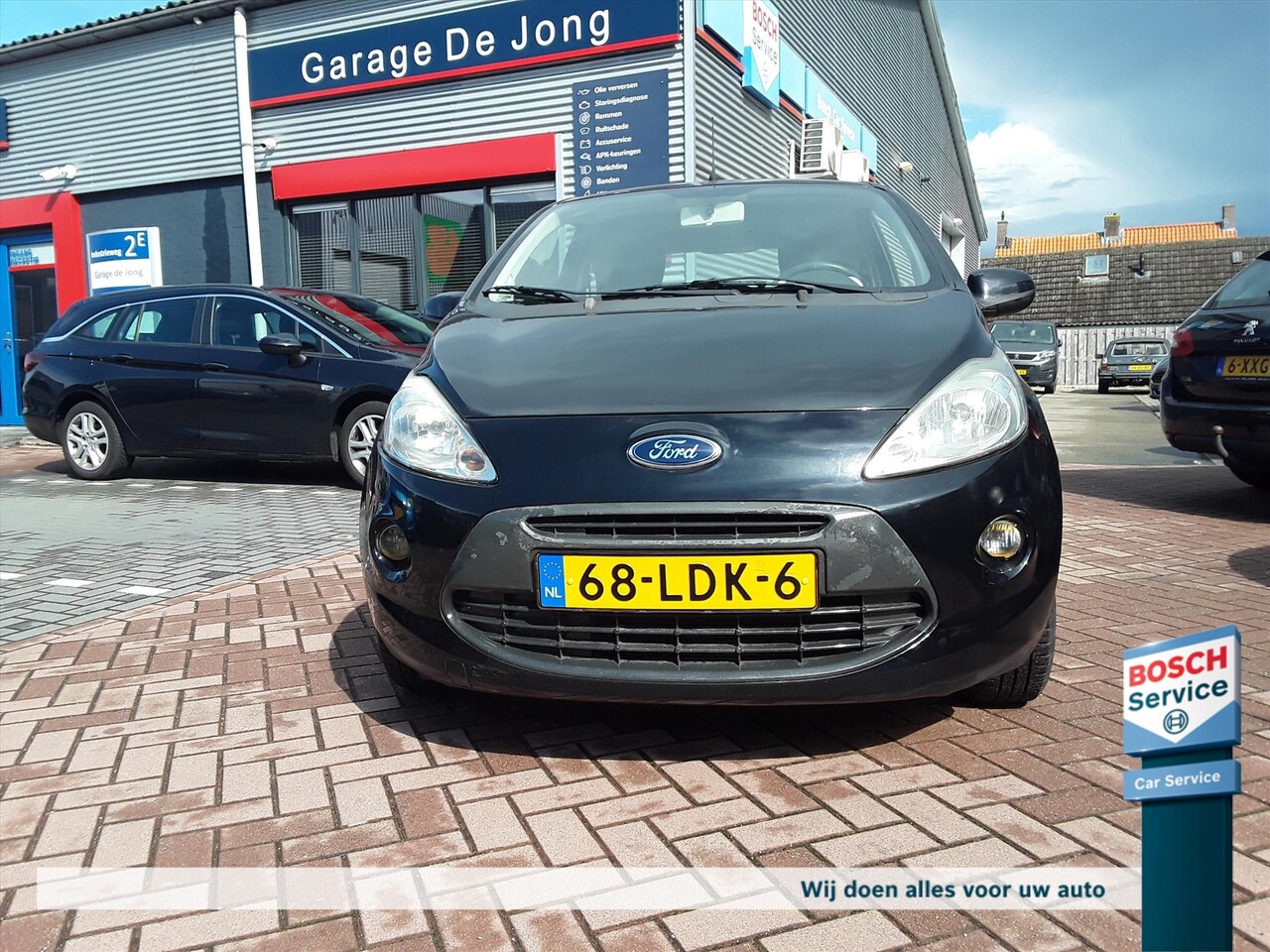 Ford Ka - 1.2 51KW 2009 Titanium - AutoWereld.nl