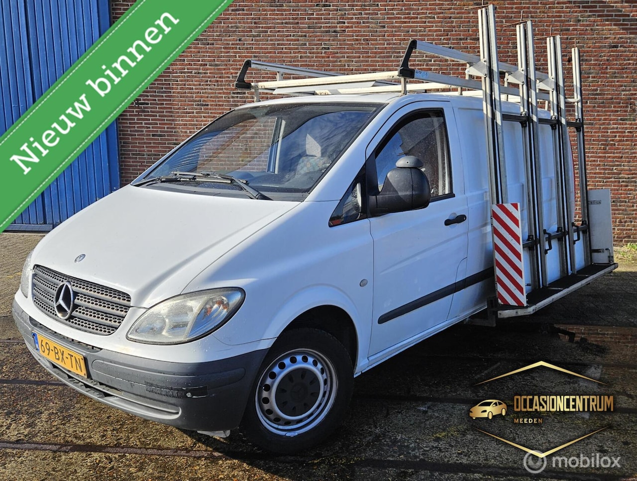 Mercedes-Benz Vito - Bestel 109 CDI 320 Amigo *inruil mogelijk* - AutoWereld.nl