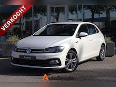 Volkswagen Polo - 1.0 R-Line TSI 95pk | Virtual | Sensoren | Navi | Climate | Adaptive | Carplay
