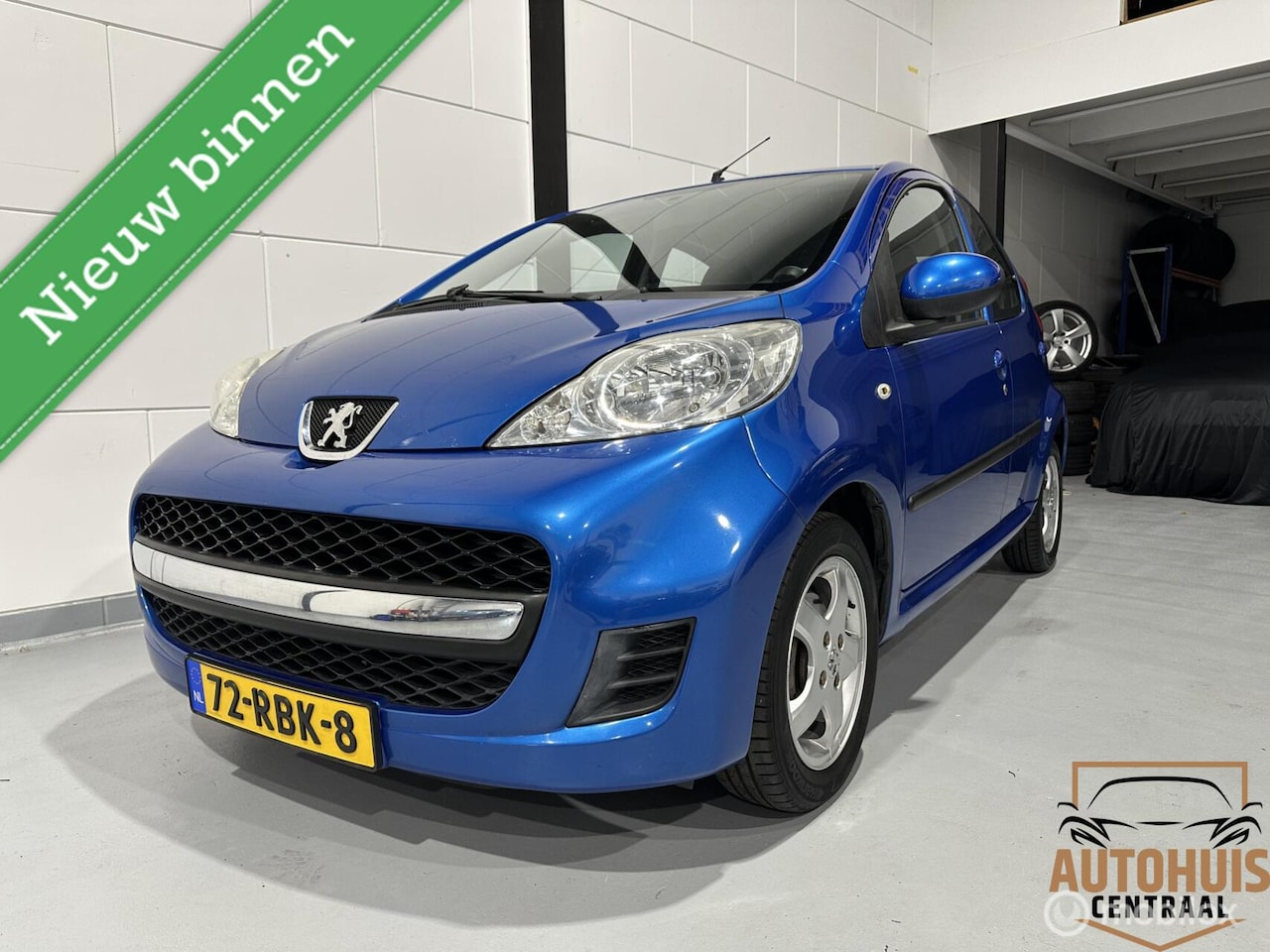 Peugeot 107 - 1.0-12V XS*AUTOMAAT*elekram*Lm - AutoWereld.nl