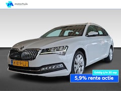 Skoda Superb Combi - 1.5 TSI Greentech 150pk DSG Business Edition | ADAPTIVE CRUISE | TREKHAAK | CARPLAY ANDROI