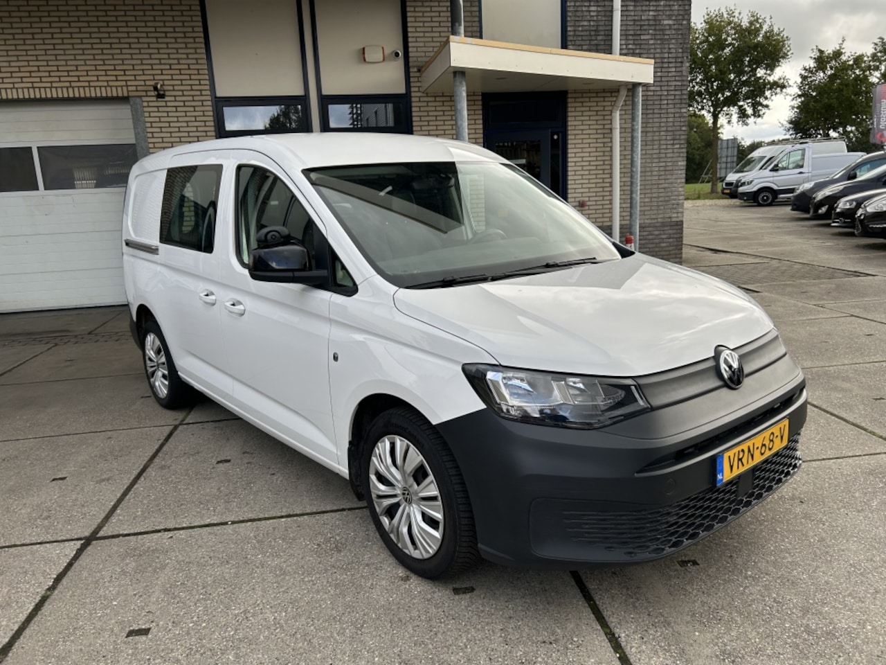 Volkswagen Caddy Cargo Maxi - 1.5 TGI CNG BENZINE - AutoWereld.nl