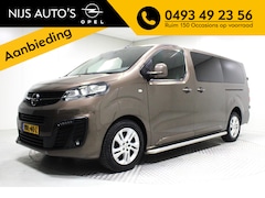 Opel Vivaro - 2.0 CDTI L2H1 Innovation | Automaat | Elektrische Schuifdeuren L&R / Leder / Climate Contr