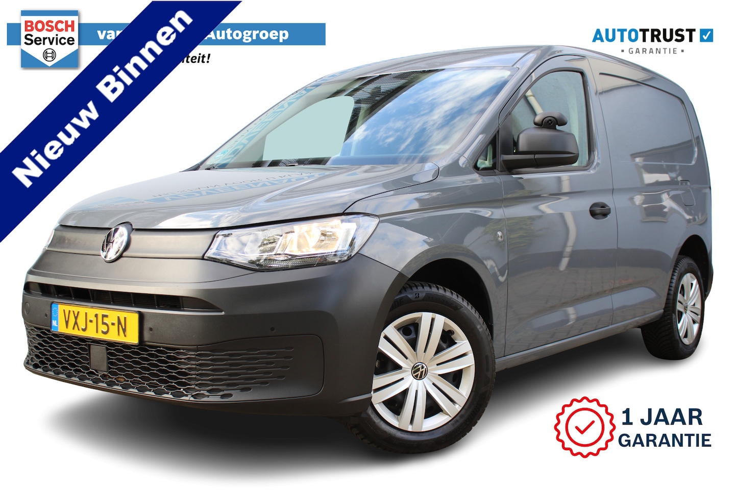Volkswagen Caddy Cargo - 2.0 TDI | Incl. 12 maanden Garantie | Automaat | 1e Eigenaar | Climate controle | Electris - AutoWereld.nl