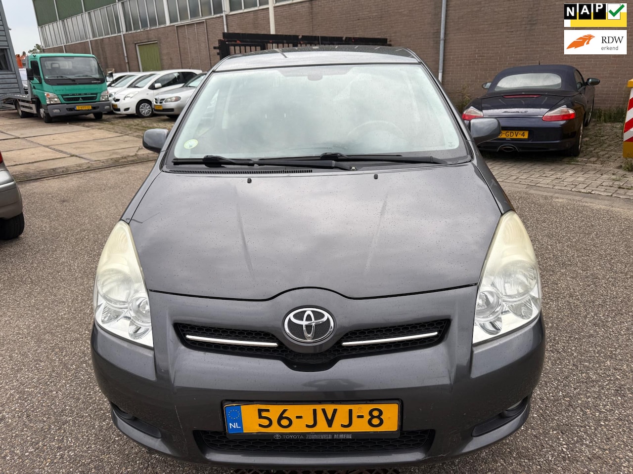Toyota Verso - 1.8 VVT-i Luna 1.8 VVT-i Luna ((( AUTOMAAT / 7-persoons ))) - AutoWereld.nl