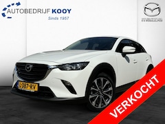 Mazda CX-3 - 2.0 SkyActiv-G Sportive / Apple carplay / 18 inch