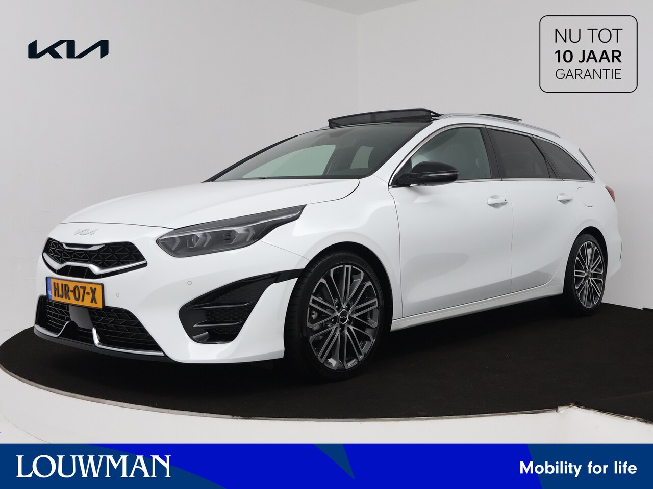 Kia Cee'd Sportswagon - Ceed 1.5 T-GDi GT-PlusLine | 10 Jaar Garantie | Panoramadak | 18 Inch Lichtmetalen velgen - AutoWereld.nl