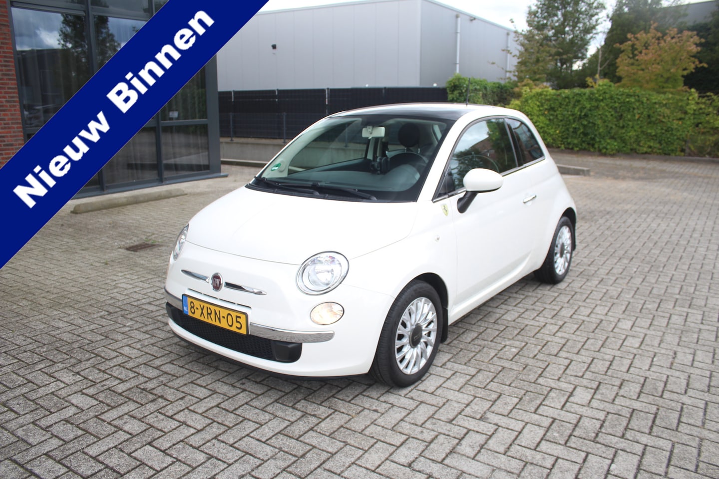 Fiat 500 - 1.3 M-Jet Lounge Airco-Bluetooth 106.000 Km !! - AutoWereld.nl