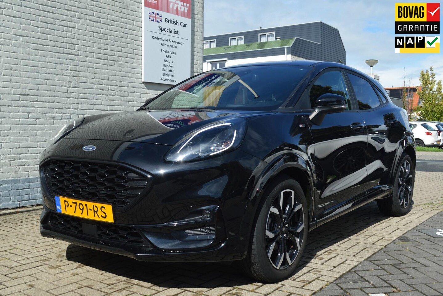 Ford Puma - 1.0 EcoBoost Hybrid ST-Line X Automaat / 1e eigenaar / BOVAG RIJKLAARPRIJS - AutoWereld.nl