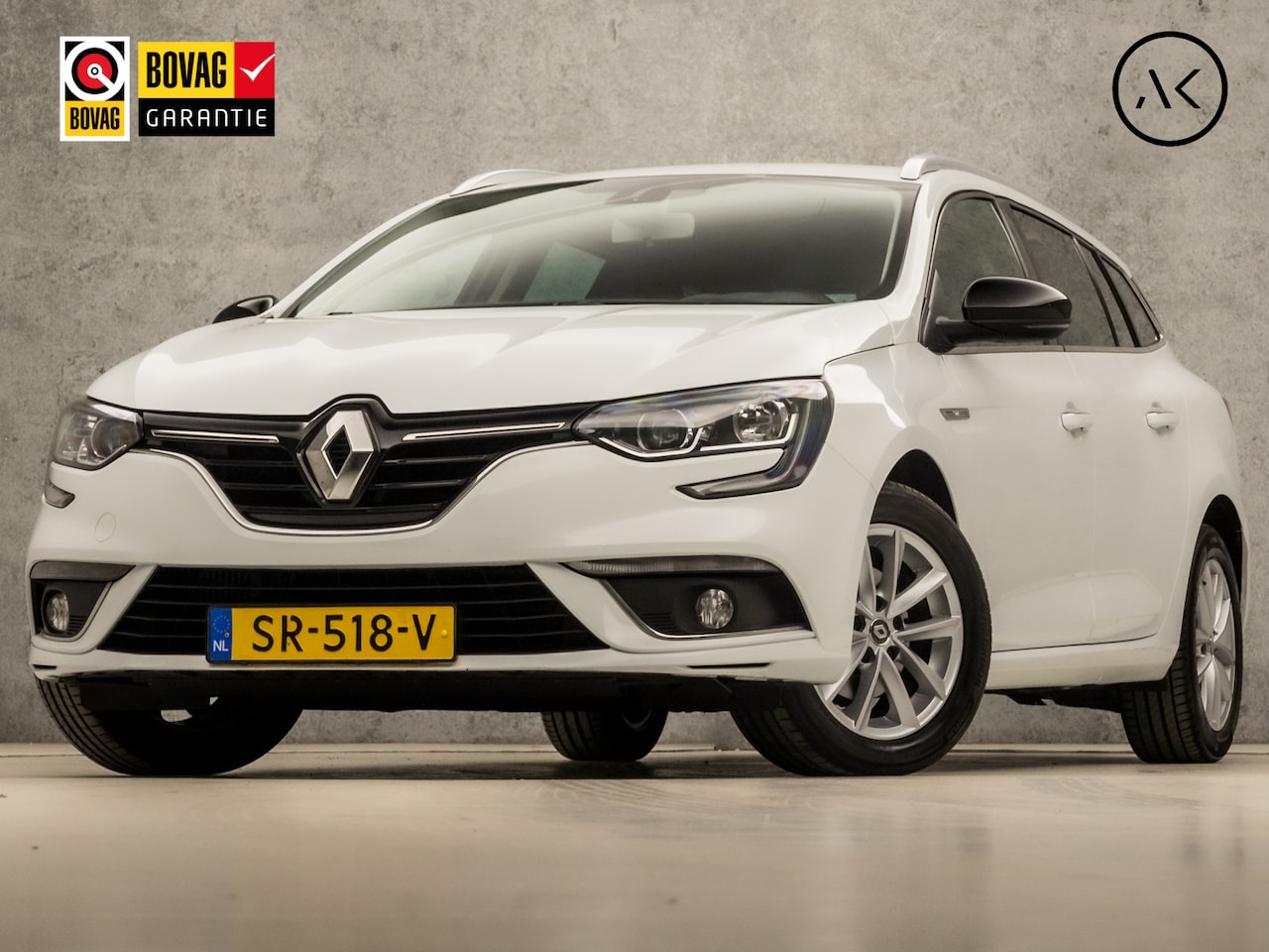 Renault Mégane Estate - 1.2 TCe Limited Sport (VIRTUAL COCKPIT, APPLE CARPLAY, NAVIGATIE, CLIMATE, SPORTSTOELEN, G - AutoWereld.nl