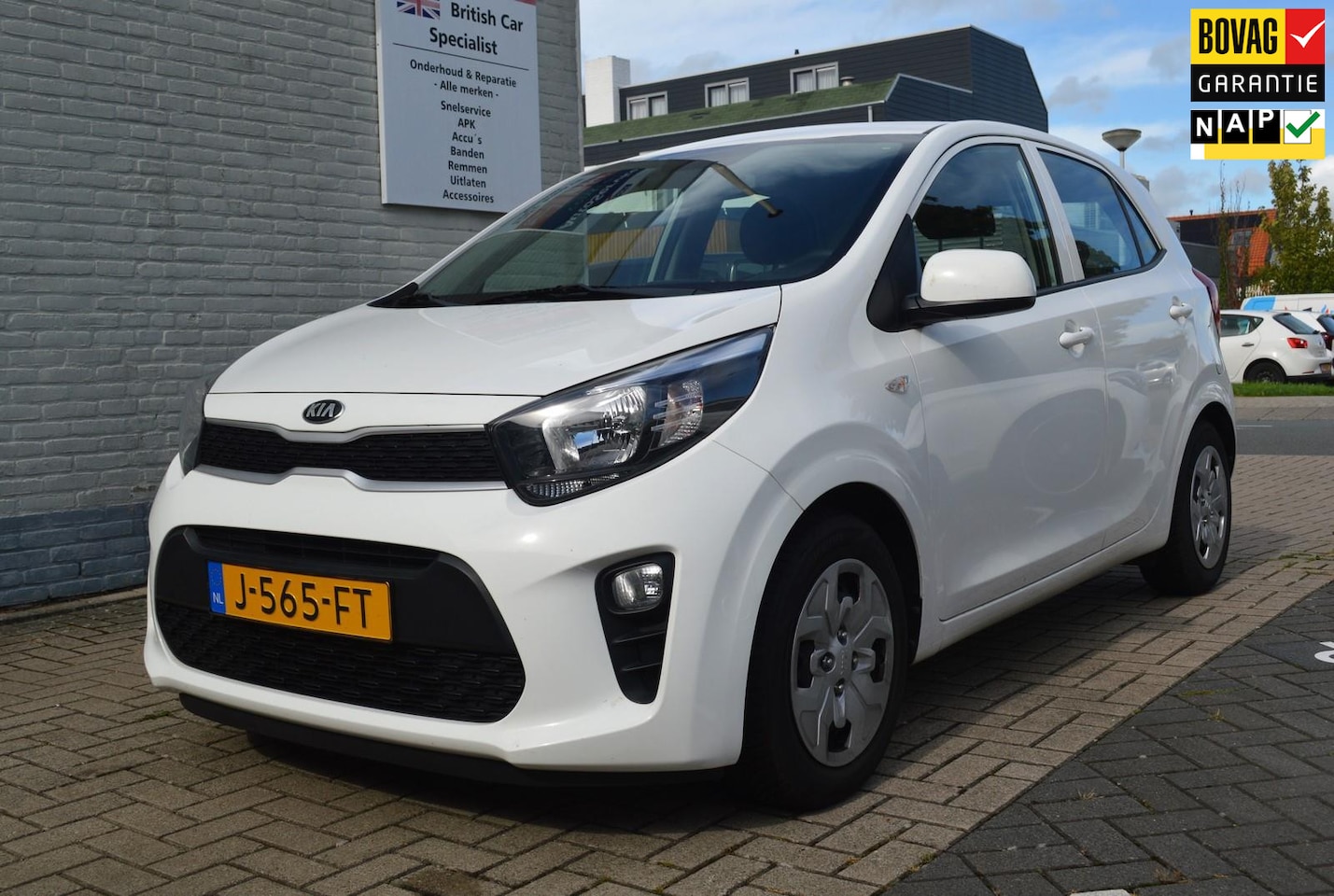 Kia Picanto - 1.0 MPi ComfortPlusLine / 1e eigenaar / BOVAG RIJKLAARPRIJS - AutoWereld.nl