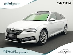 Skoda Superb Combi - 1.4 TSI iV 218 pk PHEV Laurin & Klement | Panoramadak | Stoelventilatie | Rondomzicht came