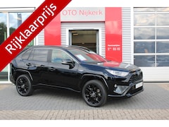 Toyota RAV4 - 2.5 Hybrid AWD Black Edition Limited incl. Alarm klasse3