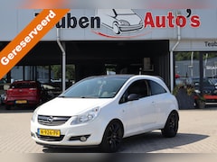 Opel Corsa - 1.2-16V Essentia Incl. een grote Beurt, Airco, Radio cd speler, Elektrische ramen,