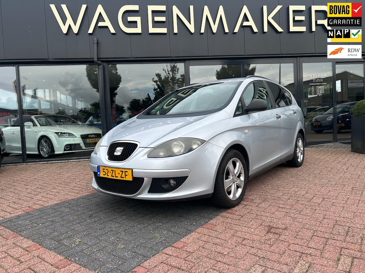 SEAT Altea XL - 1.6 Clubstyle Clima|Cruise|Nieuwe APK - AutoWereld.nl