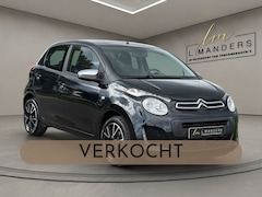 Citroën C1 - 1.0 e-VTi Selection 2016 ZWART | Airco | 5-deurs | Benzine | NL