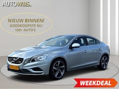 Volvo S60 - R-DESIGN|AUT|NL AUTO|150PK|LM-VELG