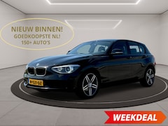 BMW 1-serie - 116i High Executive|Leder|Xenon|Groot navi|M-Sport Velg