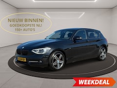 BMW 1-serie - 116i Business+|SPORT|Xenon|PDC|Groot Navi|Stoelverw|CLIMA