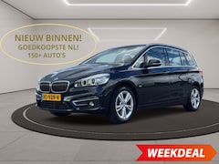 BMW 2-serie Gran Tourer - 220i Luxury|NL AUTO|1e EIG|Pano|Leder|Camera|Led|Goed onderhouden