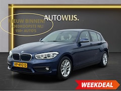 BMW 1-serie - 118i EDE Corporate Lease Essential|LED|Sport stoelen|AUT|NAVI