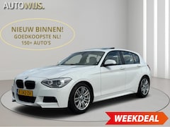BMW 1-serie - 118i High Executive|M-SPORT|PANO|Leder|Xenon|170PK