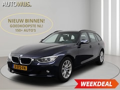 BMW 3-serie Touring - 320i High Executive|AUT|184PK|Leder|Groot NAVI|LED|CRUISE