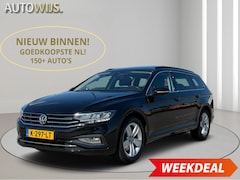 Volkswagen Passat Variant - 1.6 TDI Comfort Business|Pano|AUT|Trekhaak|NAP|ACC|BTW