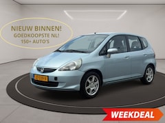 Honda Jazz - 1.4 S|83PK|5-DEURS|NL AUTO|Clima|NAP|LM-Velg