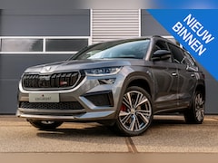 Skoda Kodiaq - 2.0 TSI RS Sportline Business |RS Zetels |Pano |Stoelverkoel. |Memory |Trekhaak