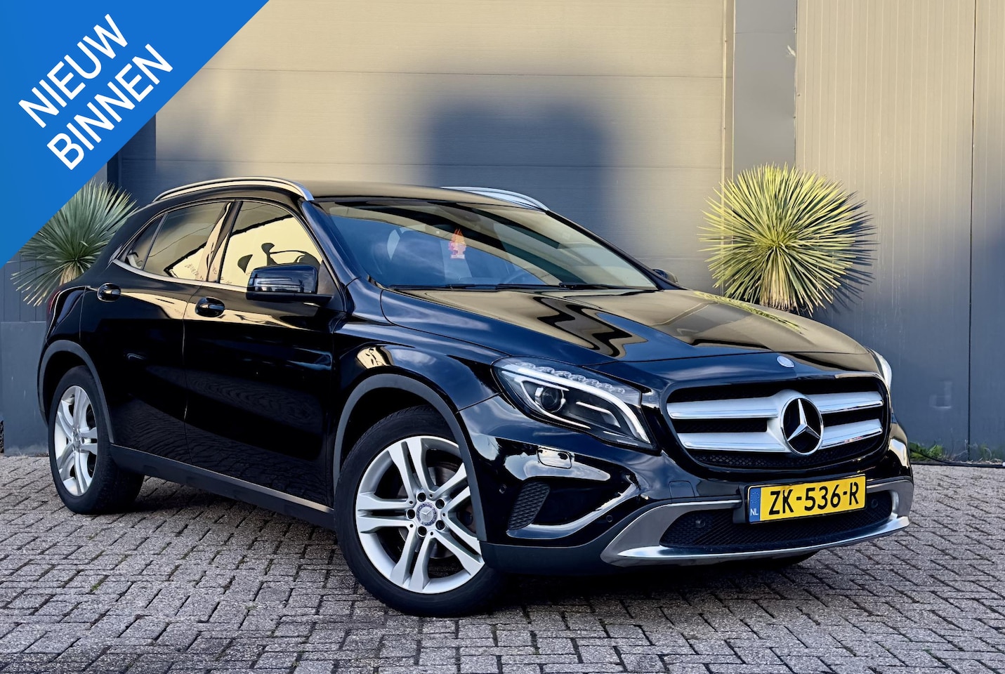 Mercedes-Benz GLA-Klasse - 200 Ambition 200 Ambition - AutoWereld.nl