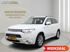 Mitsubishi Outlander - 2.0 PHEV Instyle+|LEDER|ACC|CAMERA|DAB+|PANO|TREKHAAK