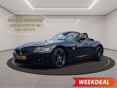 BMW Z4 Roadster - 2.5i|Leder|LM-VELG|Airco|Cruise