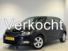 Skoda Fabia - 1.2 TSI JOY | Parkeersensoren Achter | Lichtmetalen Velgen 15" | Microvezel Bekleding | Cr
