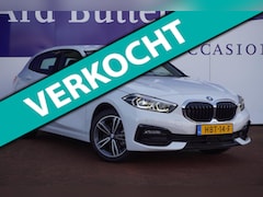 BMW 1-serie - 118i Business Edition Plus / LED / Camera / Navigatie / 17"LMV / = SUPER AANBIEDING