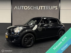 MINI Countryman - 1.6 One LEER / ZWART LMV / RIJKLAAR / BEURT GEHAD + APK