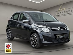 Citroën C1 - 1.0 e-VTi Selection 2016 ZWART | Airco | 5-deurs | NL | Benzine
